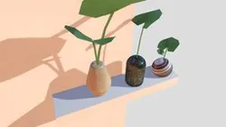 Marble Vase