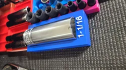 Oil Pressure Sensor Socket Tray (1-1/16th)