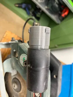 osVAC connector for Metabo circular saw (34.5 -> 36mm conical connector)