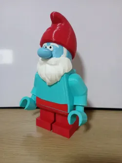 Papa Smurf Giant Minifig