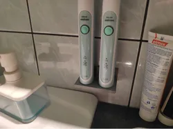 Philips Sonicare wall mount