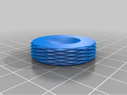 Pot to hold thread locker
