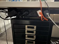 Powerstrip holder