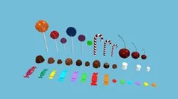 Props - Candies | Diorama