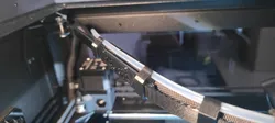 Prusa CORE One Swing Arm Extension & Integrated Cable Brackets (No-Velcro Remix)
