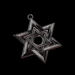 relief 3D Print Model in Pendants 351546