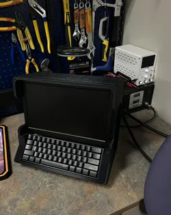 Retro Styled Mini PC Terminal