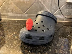 rock crocs charm