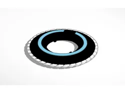 role play tron id disk (first monthly challenge for myself)