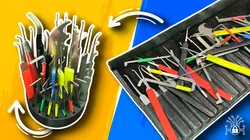 Rotatable Multifunctional Lockpick Organizer