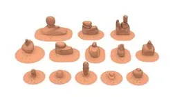 Sand | Rock | Desert | Mountain | Pack