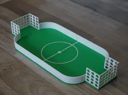 Set de fútbol de dedos Campo de fútbol FIFA Futbolín - Modelo de impresión 3D gratuito