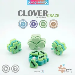 Shamrock Clickers Multi-Pack - Fidget Keychain [Private Use Only]