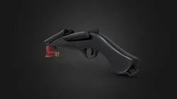 Shotgun, sawed-off shotgun