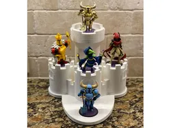Shovel Knight Amiibo Castle