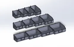 Skadis Organizer Box (Screws etc.)