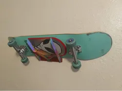 Skateboard Wall Mount