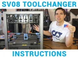 Sovol SV08 Toolchanger Project