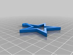 Star Keychain