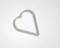 Sweet Screws: Valentine's Magnetic Heart Tray (No Supports)