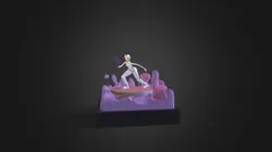 test iris for 3DF