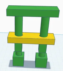 Torii gate - Balance Game