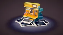 Toy Polaroid Camera