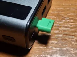 USB-C dust plug