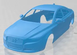 volvo s80 2011 printable body car 3D Print Model in Automotive 351461