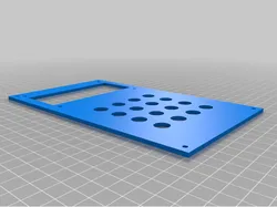 world of ward rotary table controller lid and box