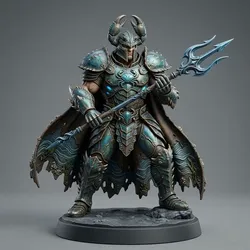 مجاني Characters & Creatures STL تنزيل - Zodiac Inspired 3D Collectibles Cancer Male Character - 3DModellerblr