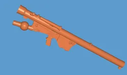 1/12 scale MPADS anti air launcher