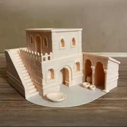 3D printer bestanden | 3MF | age of empires 2 house