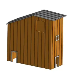 3D printer bestanden | 3MF | Mine Sorting Tower
