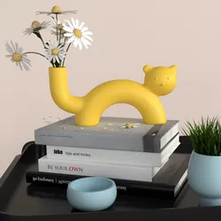 3D printer bestanden | 3MF | 小猫花瓶