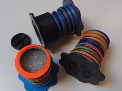Adjustable Spool Holder for Silica Gel / Spool Weight