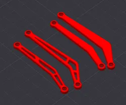 Axial SCX24 High Clearance Suspension Links - GX470