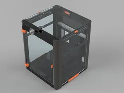 Bambu Lab P1P - "Vision" Enclosure