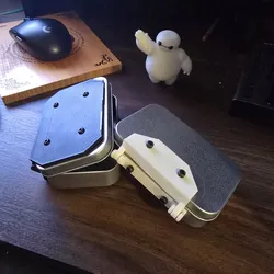 Bolt-on External Hinge for Altoids Tin (2 Versions)