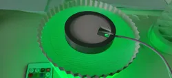 Cap for base