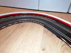 Carrera go!! track safety zone end / Sicherheitszone mit Bande Ende