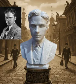Charlie Spencer Chaplin – Bust