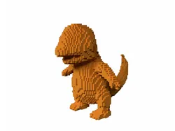 Charmander Voxel