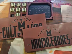 Cult of the Lamb Knucklebones Dicegame (16mm Dice)