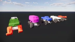 Dedo Yaga Monster Trucks Remix