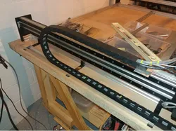Drag Chain Catcher