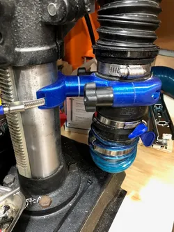 Drill Press Dust Collection