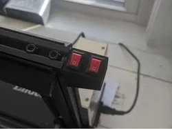 Ender 3 Lightbar Switch Box