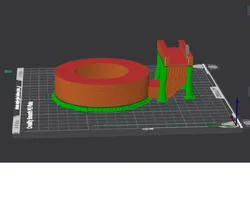 Ender 3 puck light holder (untested)