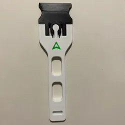 Ergonomic Bed Scraper | Toolless Blade Change